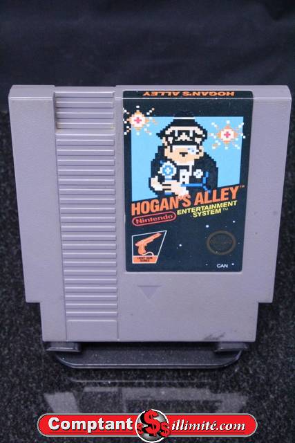 Hogans Alley nintendo nes - Image 1