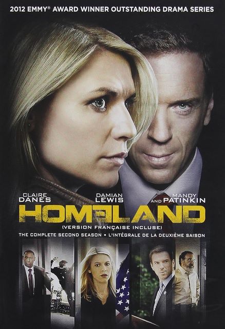 Homeland saison 2 dvd serie