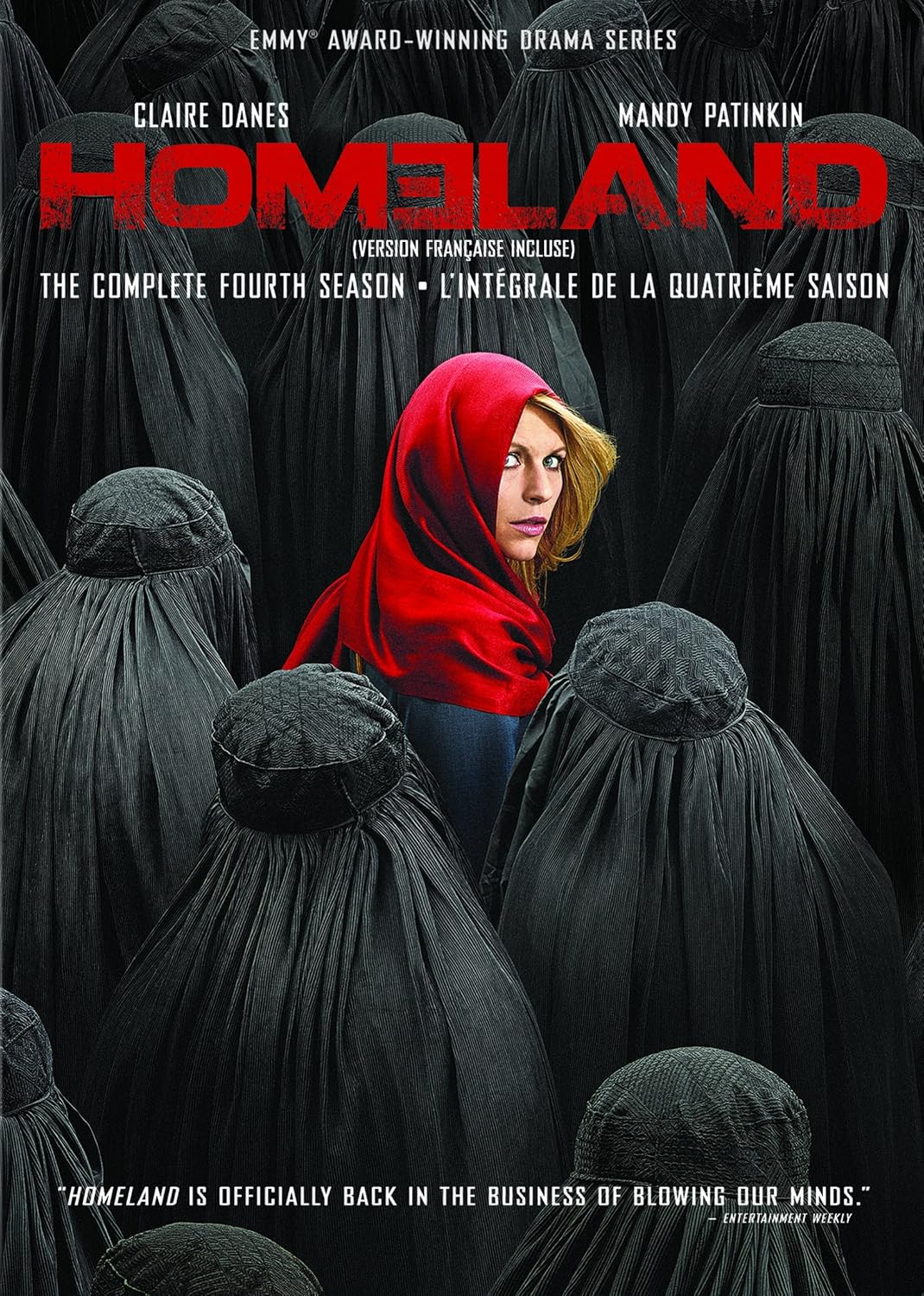 Homeland saison 4 dvd serie