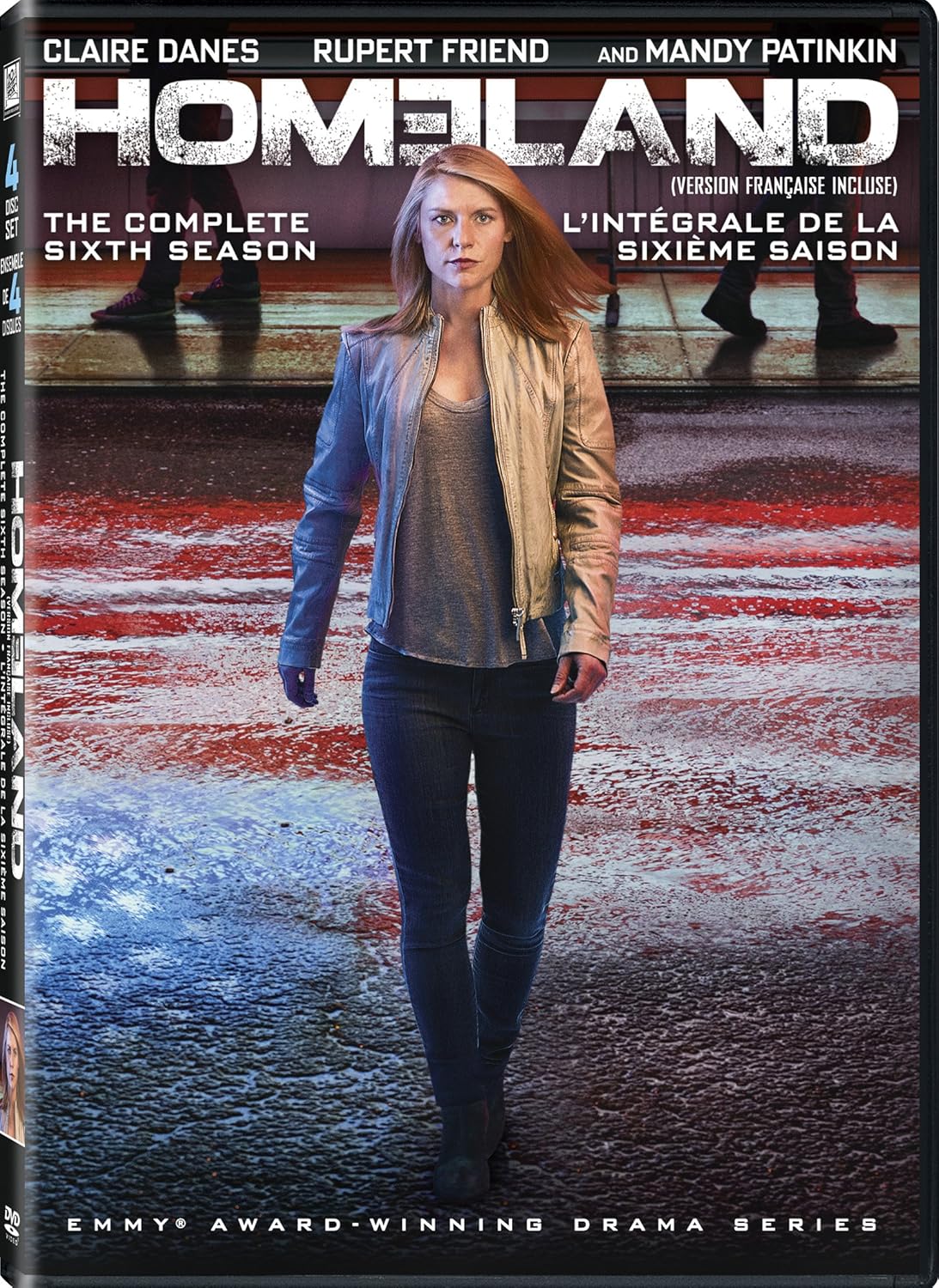 Homeland saison 6 dvd serie