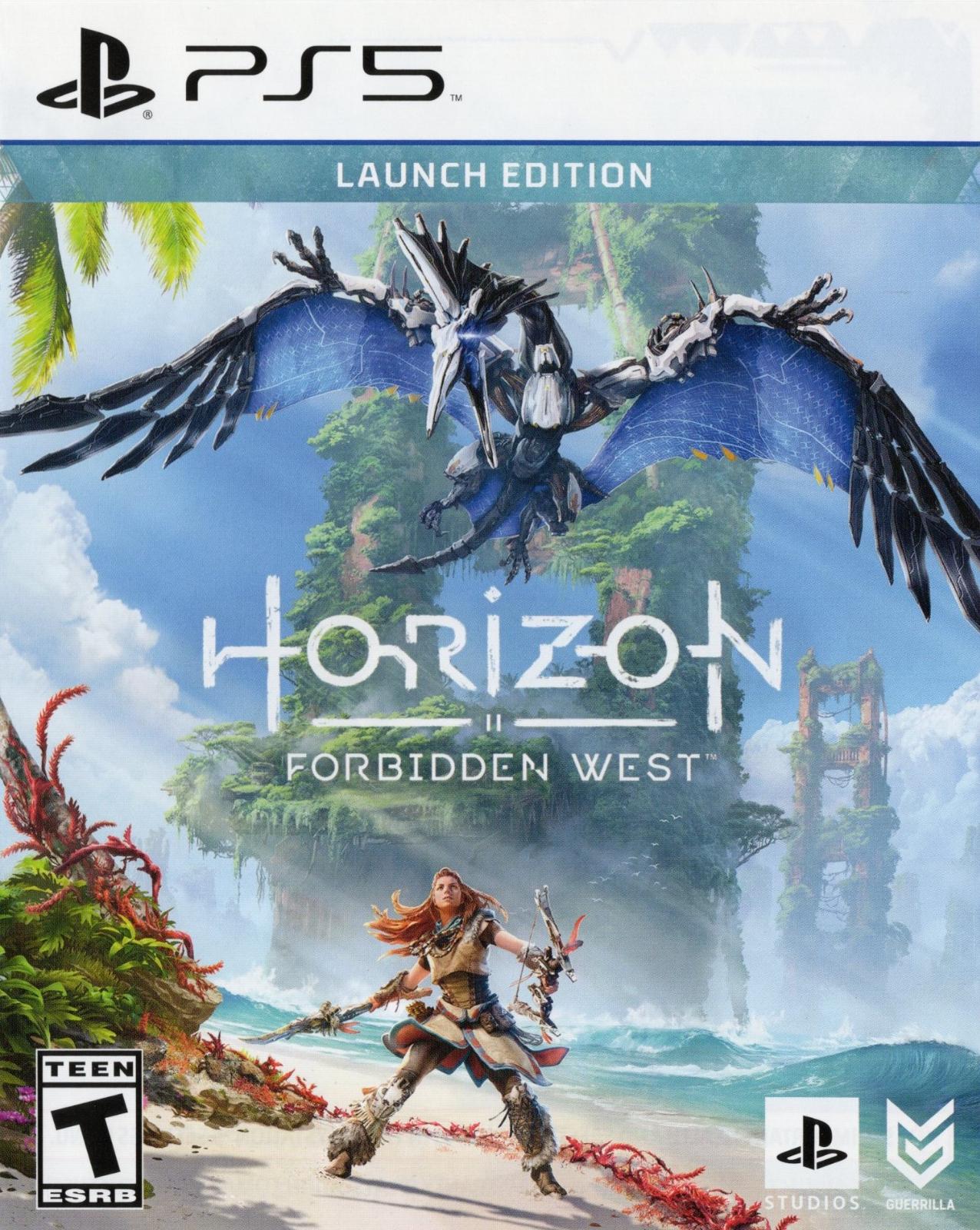 Horizon Forbidden West sony ps5