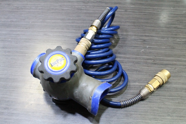 Hose avec Guage a Pression Jack Pac propane