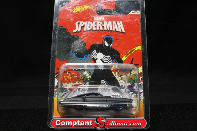 Hot Wheels Spider-man Hot Wheels Marvel Evil Twin 08/08 2013 - Image 1