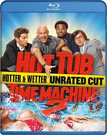 Hot tub time machine bluray - Image 1