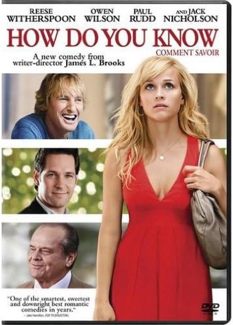 How do you Know dvd film