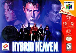 Hybrid Heaven NINTENDO N64