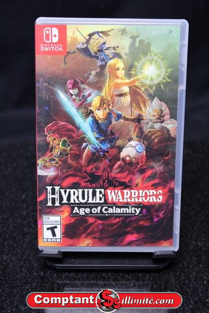 Hyrule Warriors  Age of Calamity NINTENDO Switch - Image 1