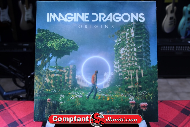 Imagine Dragons origins Vinyl Musique