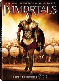 Immortals dvd - Image 1