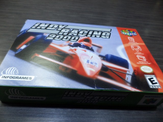 Indy Racing 2000 (CIB) NINTENDO N64