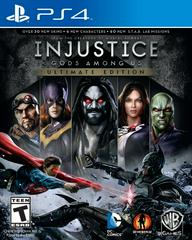 Injustice Gods among us Ultimate edition Sony Ps4 - Image 1