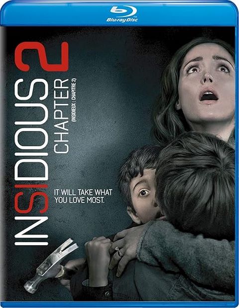 Insidieux chapitre 2 bluray film