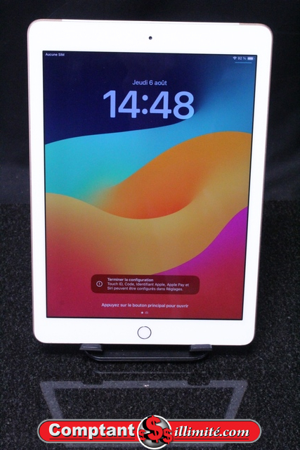 Ipad 6eme Gen 128gb (2018) Apple a1954 - Image 1