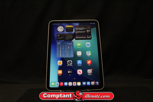 Ipad a16 128Go apple a3354 / md3y4cl/a - Image 1