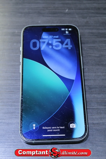 Iphone 15 128Go apple a3089 - Image 1