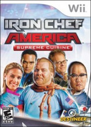 Iron chef america nintendo wii