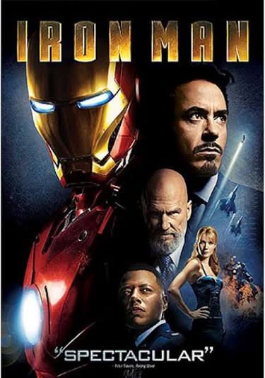 Iron man dvd movie - Image 1