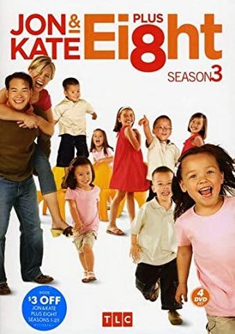 JON AND KATE s3 FILM DVD