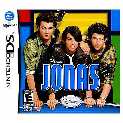 JONAS NINTENDO DS