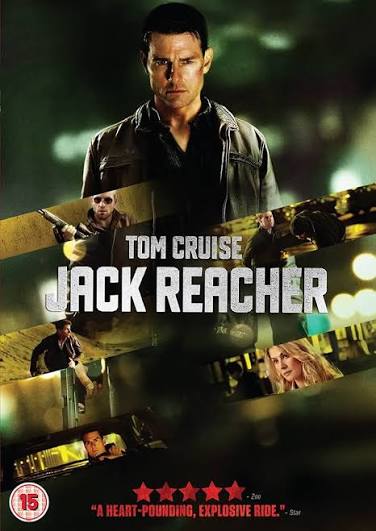 Jack Reacher dvd - Image 1