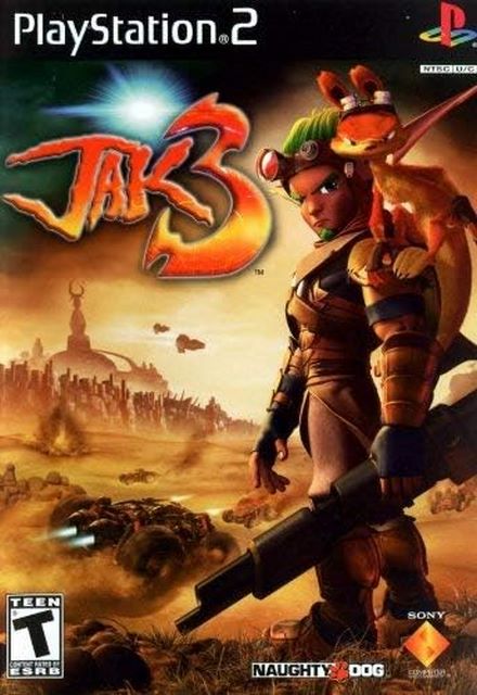 Jak 3 % (sans livret) sony ps2