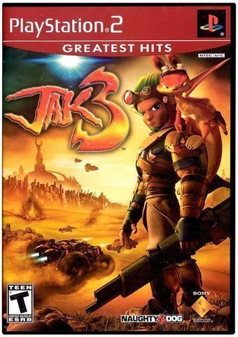 Jak 3 sony ps3