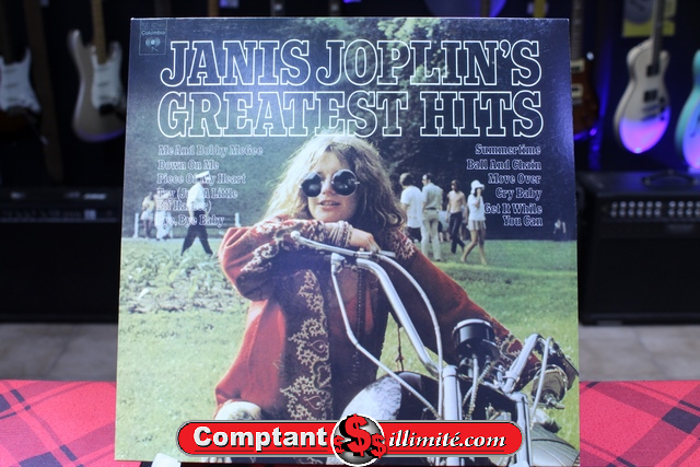 Janis Joplins Greatest Hits Sony Music Vinyle 33 tours