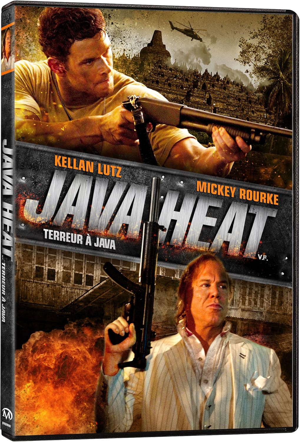 Java Heat film dvd