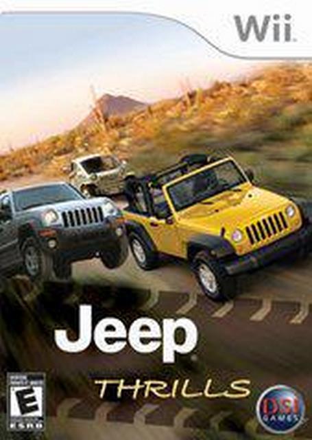 Jeep Thrills NINTENDO wii