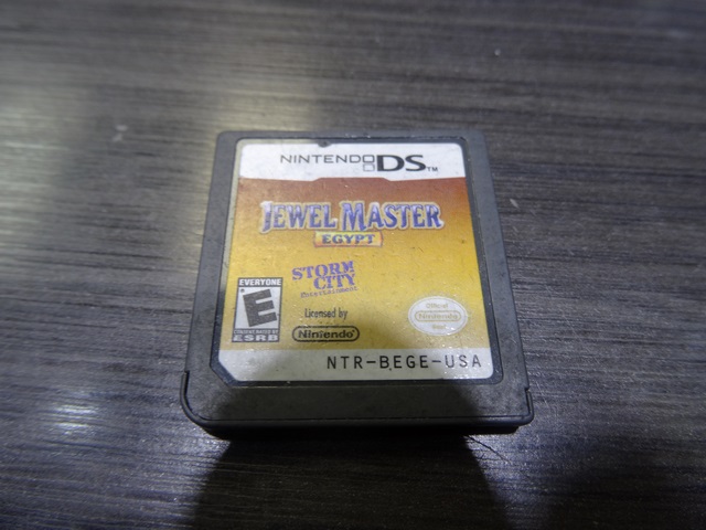 Jewel master egypt (jeux pas de pochette) nintendo ds