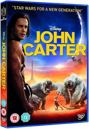 John Carter dvd film - Image 1