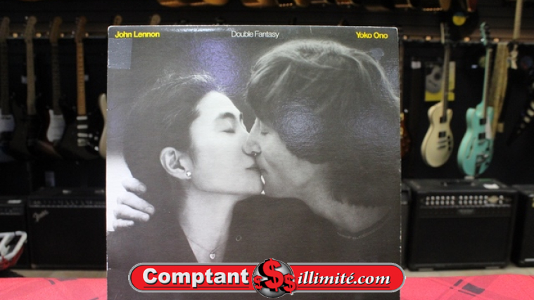 John Lennon Double Fantaisy Geffen records Vinyle 33 tours - Image 1