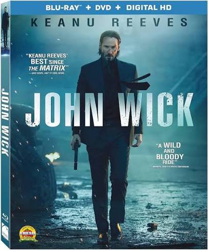 John Wick bluray film - Image 1