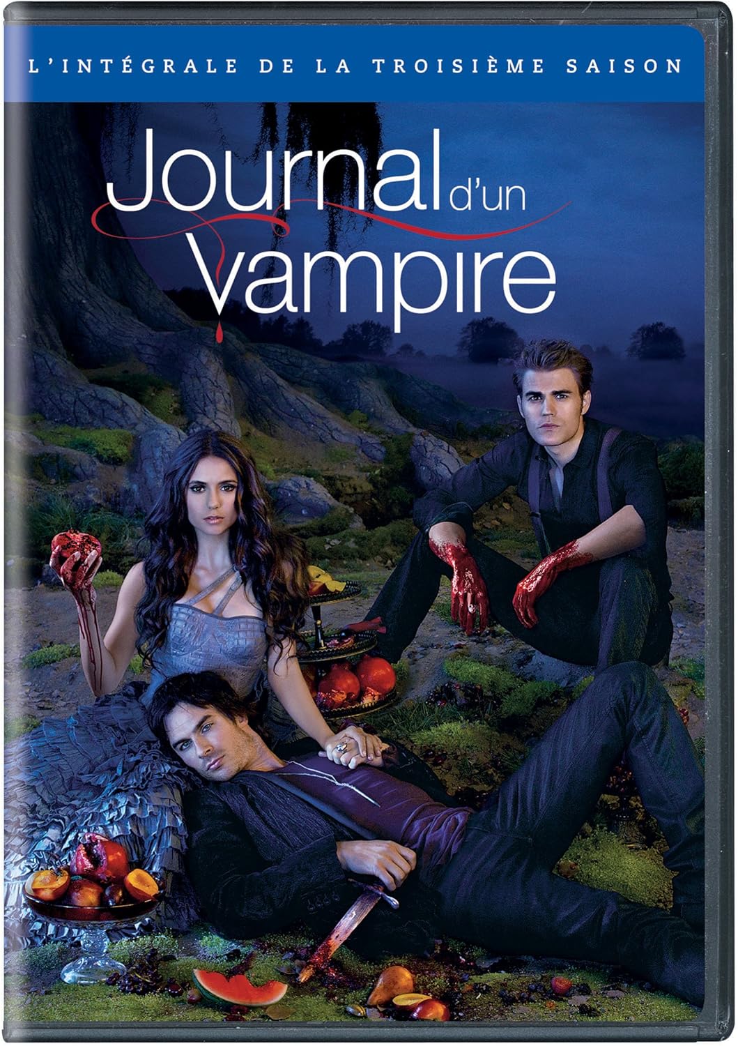 Journal Dun Vampire 3ieme Saison DVD SERIES