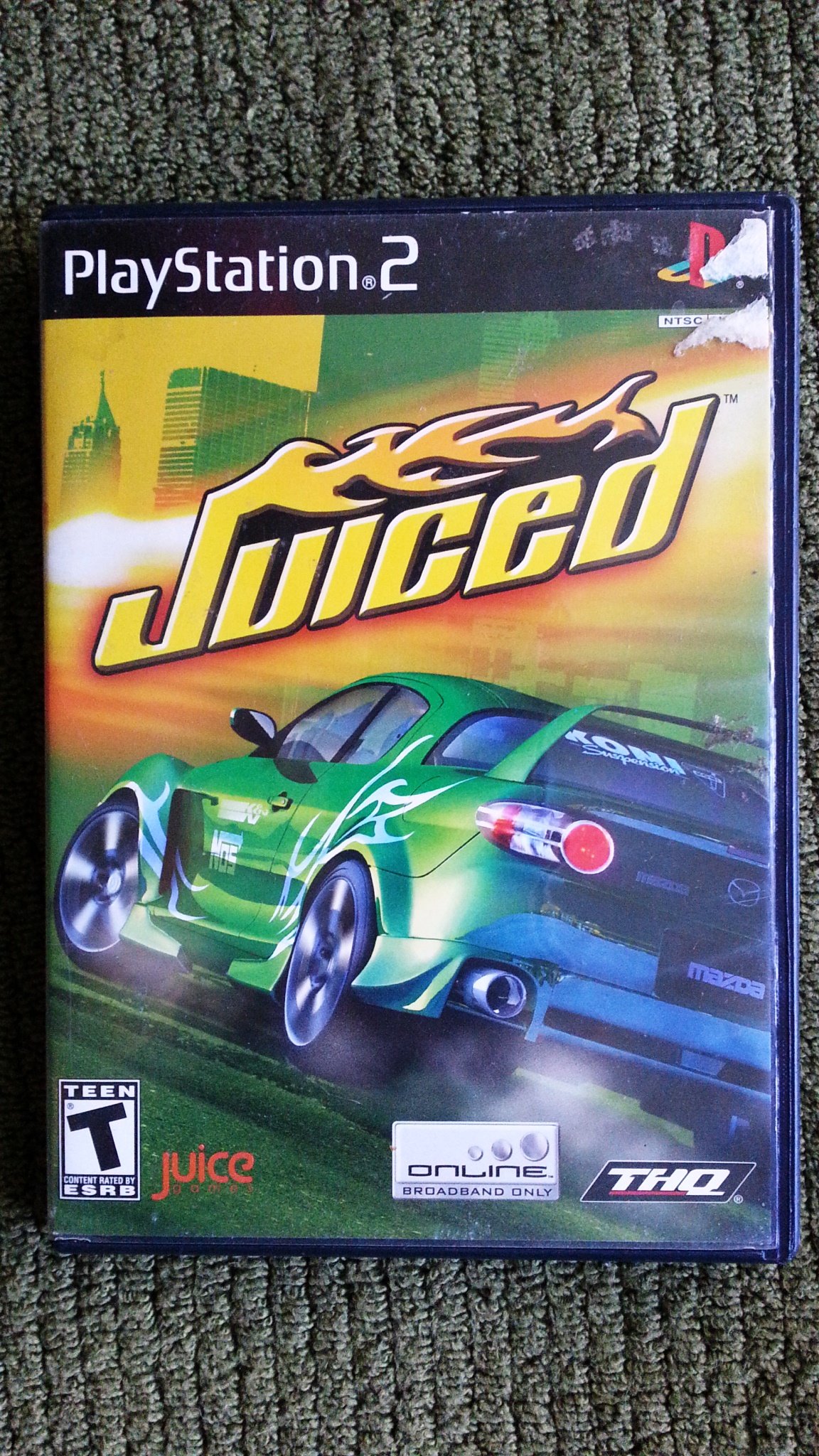 Juiced Sony Ps2 - Image 1