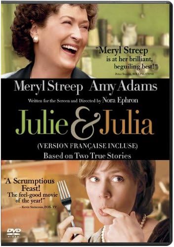 Julie and Julia dvd film