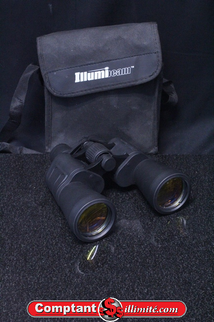 Jumelles Illumbeam 7x50 297ft + sac 7x50 297ft at 1000yds coated optics - Image 1