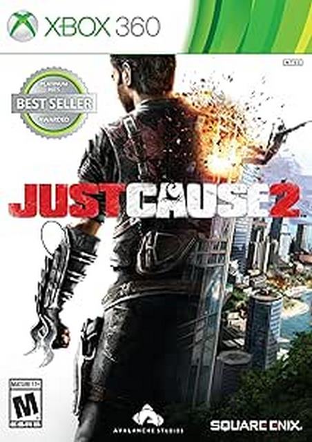 Just Cause 2 (sans livret) microsoft xbox 360