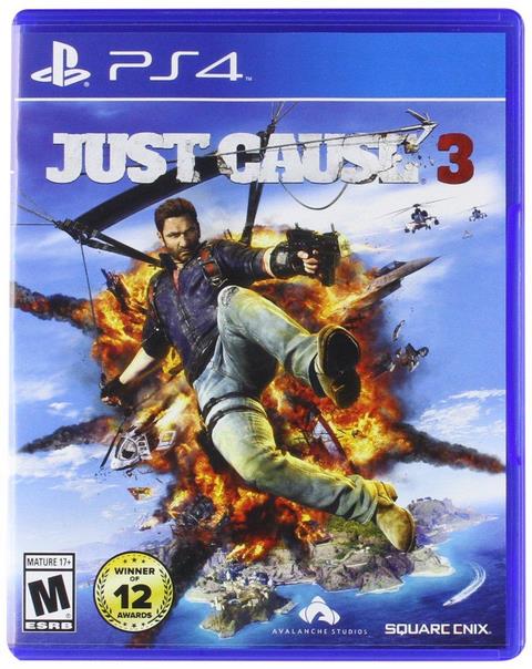 Just Cause 3 sony ps4