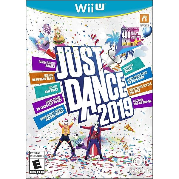 Just Dance 2019 nintendo WiiU - Image 1