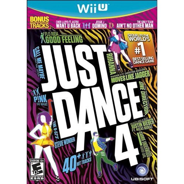 Just Dance 4 nintendo WiiU - Image 1