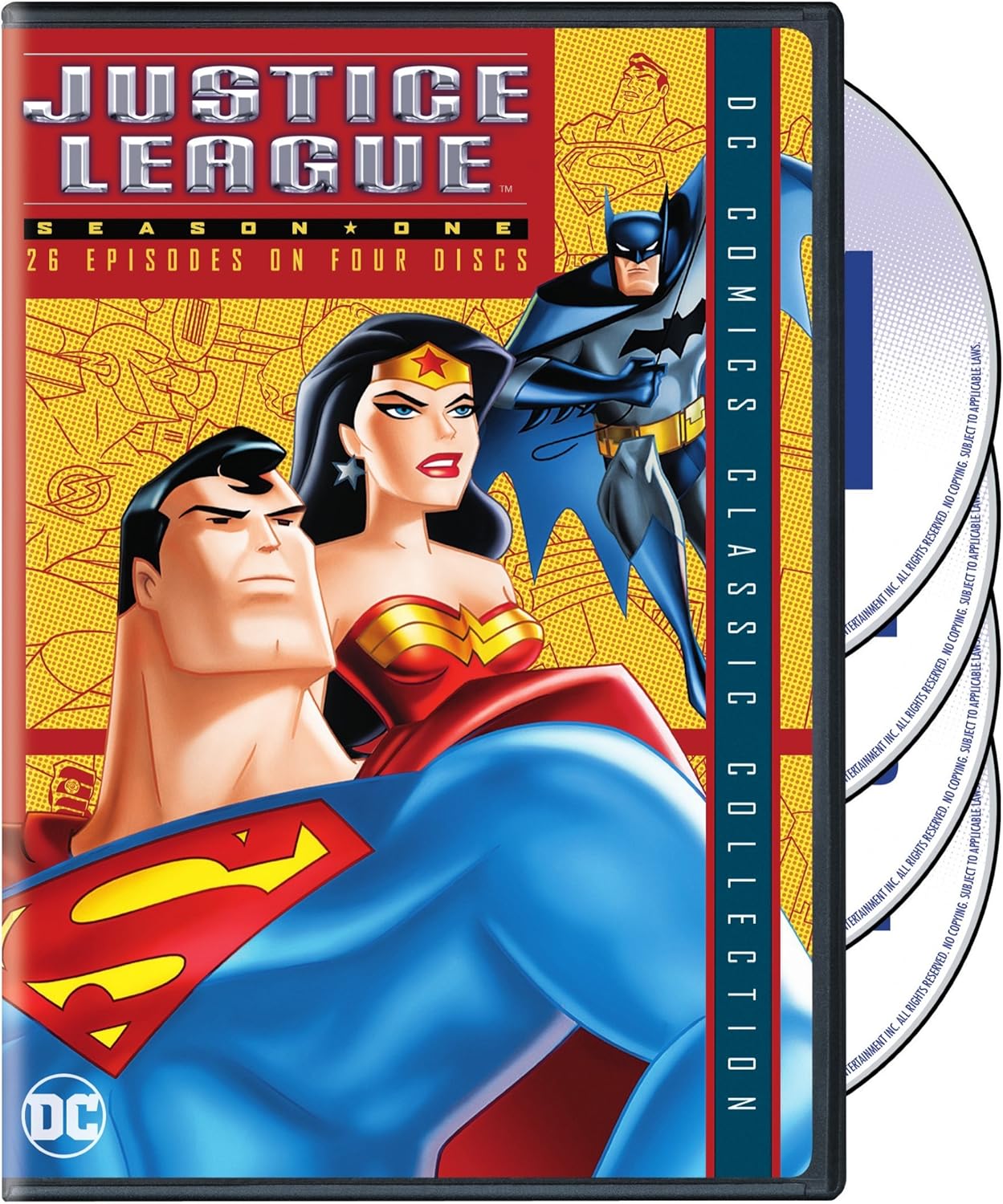 Justice League saison 1 * dvd serie