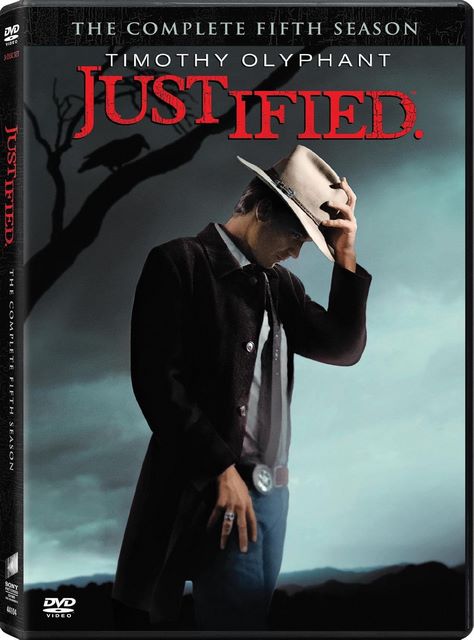 Justified saison 5 dvd serie