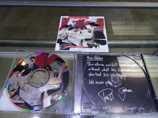 KISS KISS MY ASS MUSIQUE CD