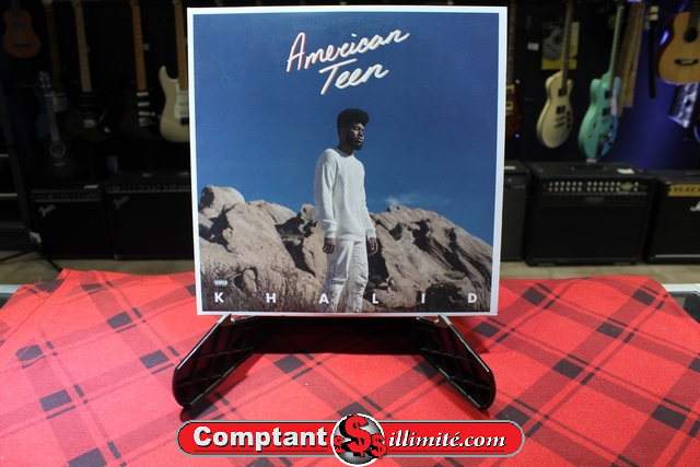 Khalid American Teen RCA vinyl - Image 1