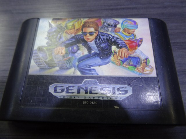 Kid Chameleon sega genesis