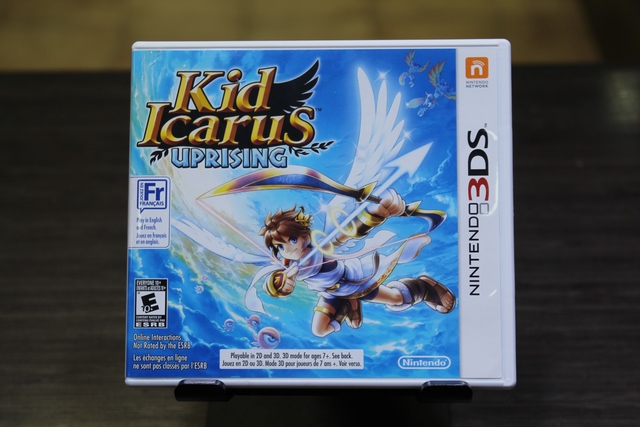 Kid Icarus Uprising + cartes AR (complet) Nintendo 3DS