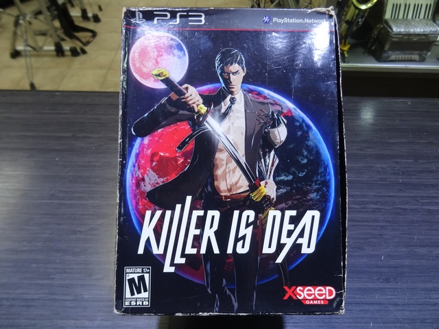 Killer Is Dead Limited Edition sony ps3