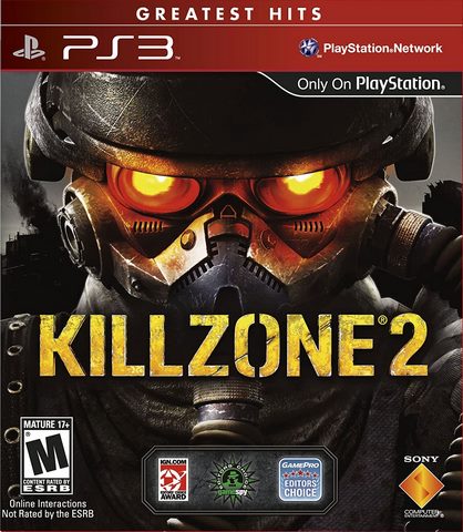 Killzone 2 sony ps3