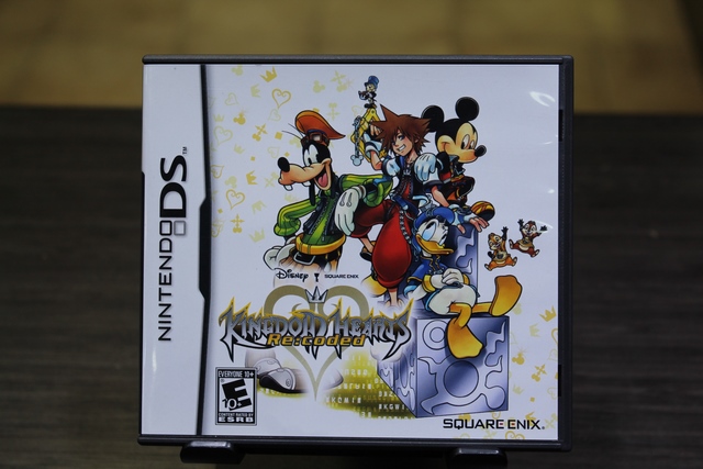 Kingdom Hearts Re Coded Nintendo DS